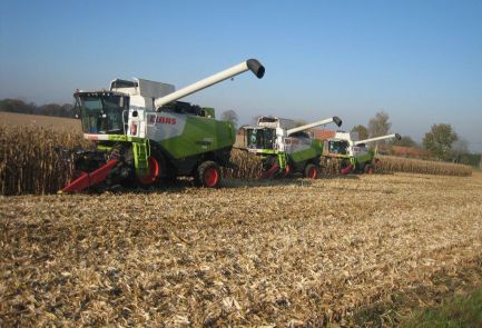 3 Claas Lexion 11 011